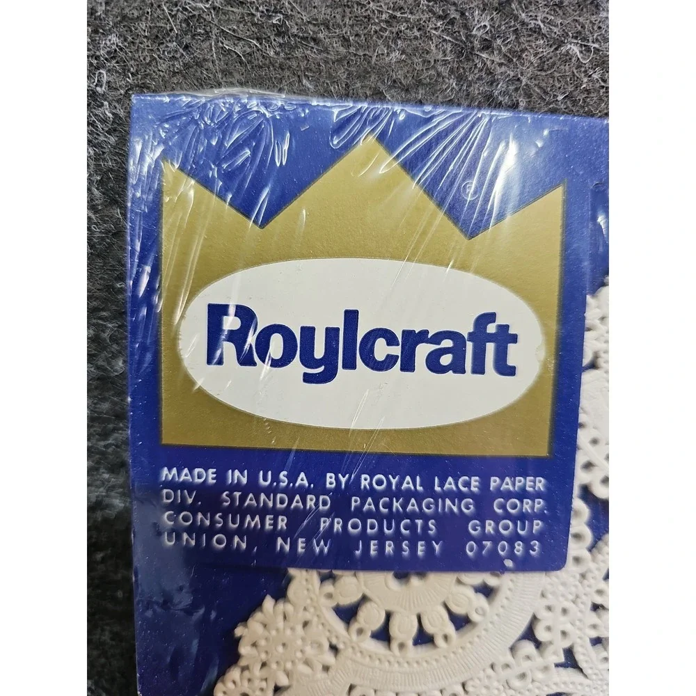 Vtg Royalcraft Lace 10